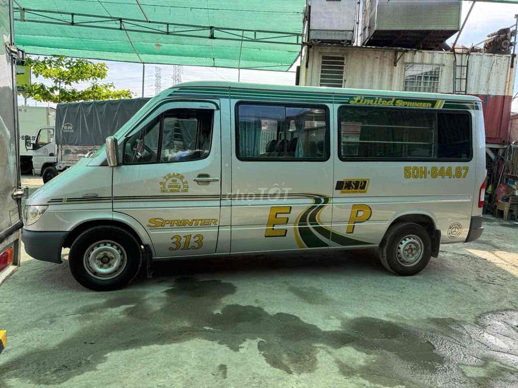 Mercedes Sprinter 313 6N 900kg màn hình rất đẹp.. Mua bán Ô tô tại Quận Tân Phú Tp Hồ Chí Minh được đăng bởi chú năm phát  hình 2