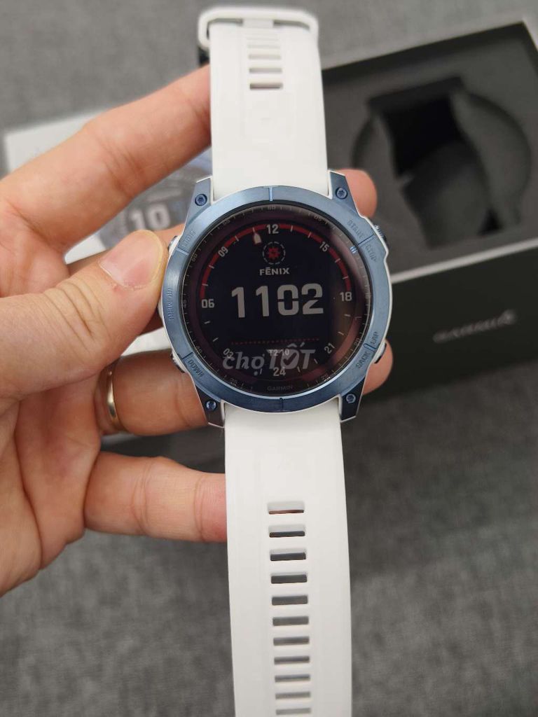 Garmin Fenix 7X Sapphire Solar FPT 51mm