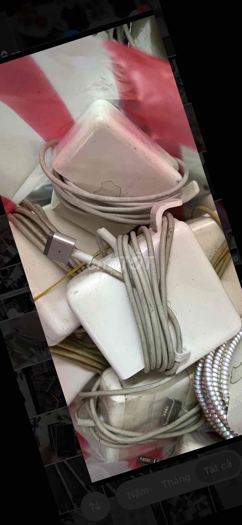 Sạc magsafe 1 magsafe 2 45w 60w 85w sẵn zin. Mua bán Phụ kiện (Màn hình, Chuột...) tại Quận Tân Phú Tp Hồ Chí Minh được đăng bởi Trương Hiệp hình 1