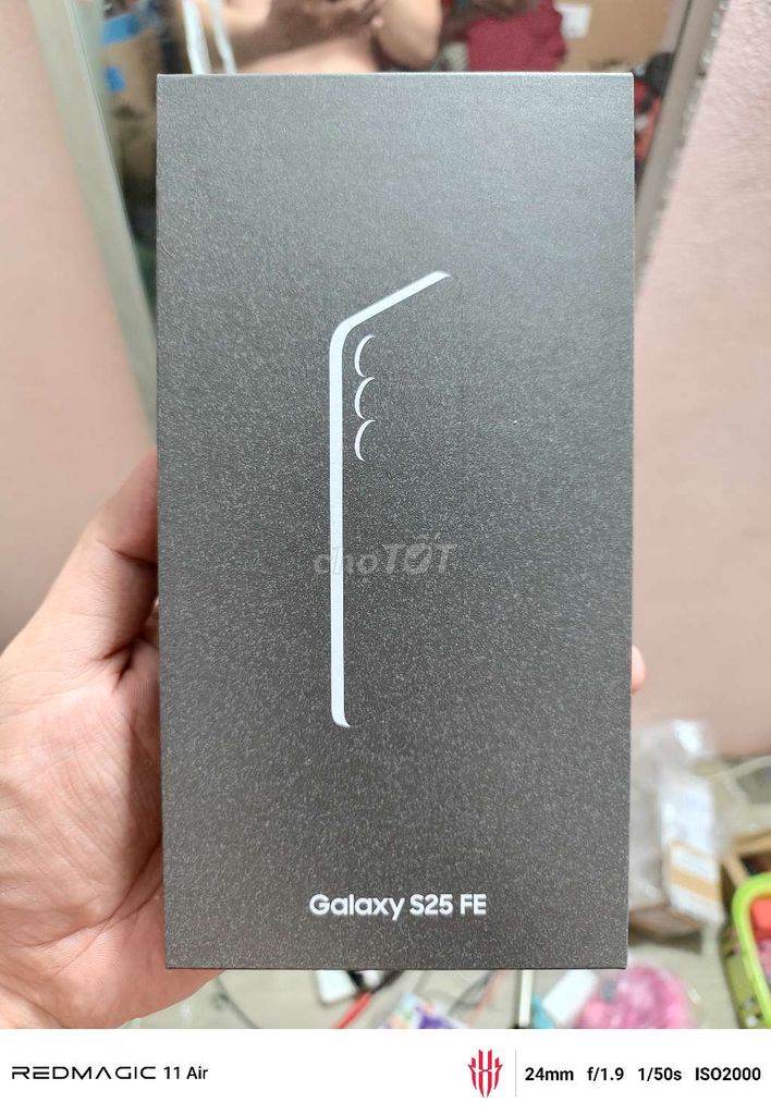 Samsung Galaxy S25 FE Xanh Navy NEW . Mua bán Điện thoại tại Quận Bình Tân Tp Hồ Chí Minh được đăng bởi Dương  hình 1