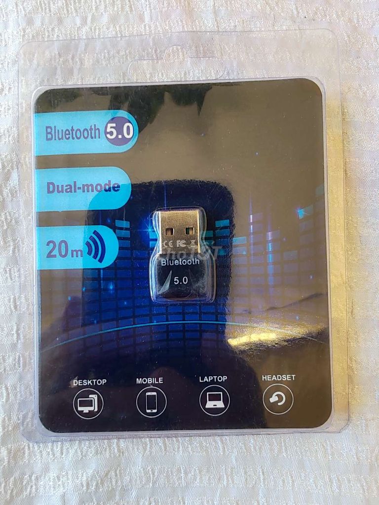 Bộ chuyển đổi Bluetooth USB... Bluetooth 5.0