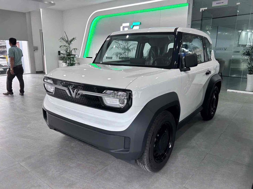 VinFast VF3 2025 Mua Pin siêu lướt 12km Zin 100%. Mua bán Ô tô tại Thành phố Thủ Đức Tp Hồ Chí Minh được đăng bởi Green Future Thủ Đức hình 1