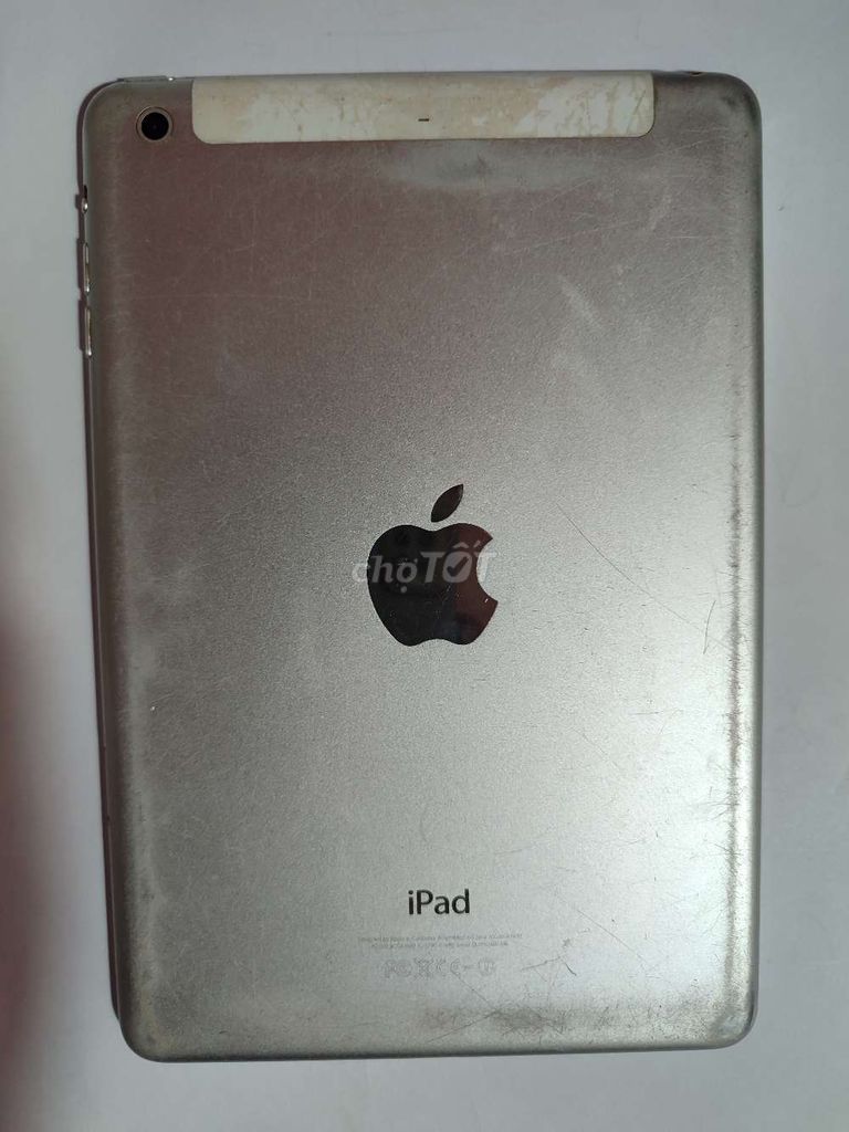 IPAD MINI 2 BẢN 16GB MÀN 7.9 INCH SOC NHẸ ,PIN TỐT. Mua bán Máy tính bảng tại Quận Gò Vấp Tp Hồ Chí Minh được đăng bởi Đồ cũ dư bán rẻ hình 2