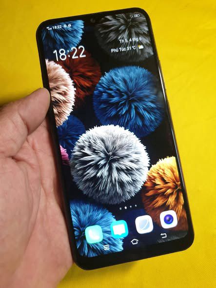 Vivo Y12 Đỏ đen. Mua bán Điện thoại tại Quận 1 Tp Hồ Chí Minh được đăng bởi Hội Đồ Điện Tử hình 1