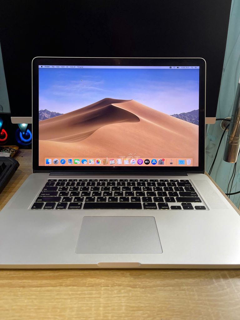MacBook Pro 2012 i7 16GB/256GB 15inch Retian 2.8k. Mua bán Laptop tại Quận Gò Vấp Tp Hồ Chí Minh được đăng bởi KD Computer Shop hình 1
