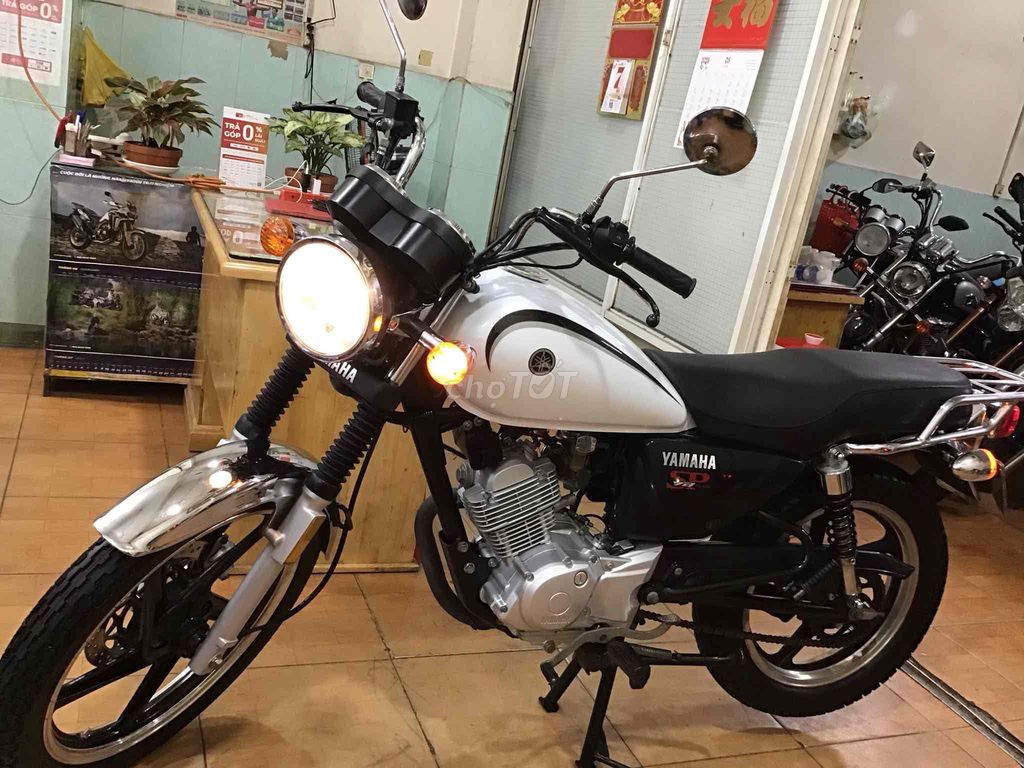 YAMAHA YB 125cc,SX 2017,ODO 8K.CỰC ĐẸP.MÁY MÓC ZIN. Mua bán Xe máy tại Quận Phú Nhuận Tp Hồ Chí Minh được đăng bởi MOTO LUU THANH HAI  77A hình 1