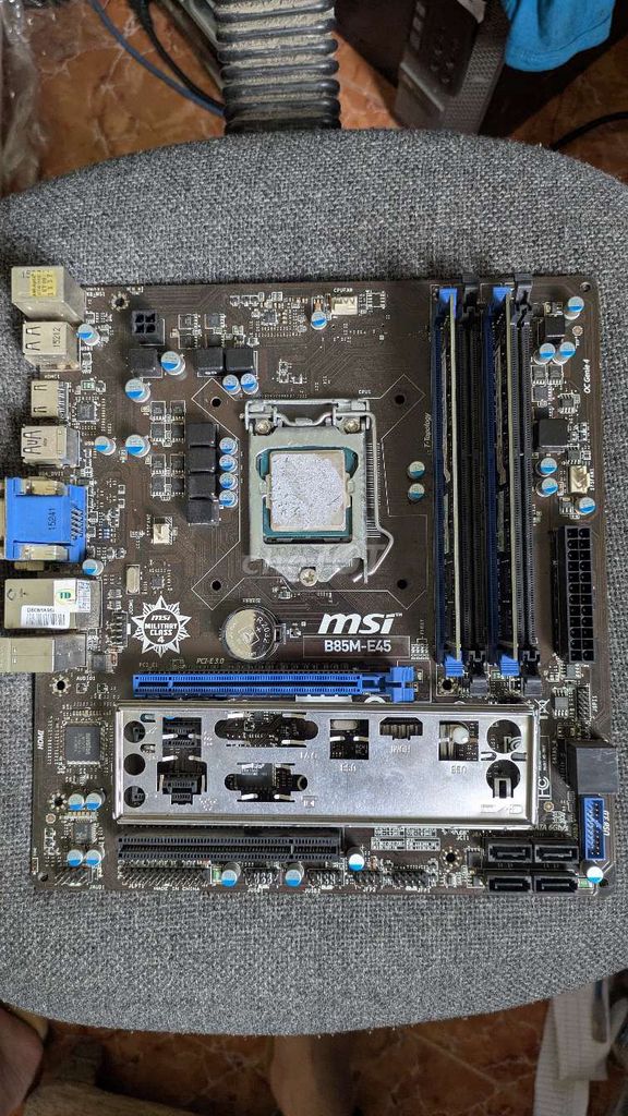 Linh kiện MSI B85M-E45 DDR3 16GB. Mua bán Linh kiện (RAM, Card...) tại Quận Nam Từ Liêm Hà Nội được đăng bởi le hình 1