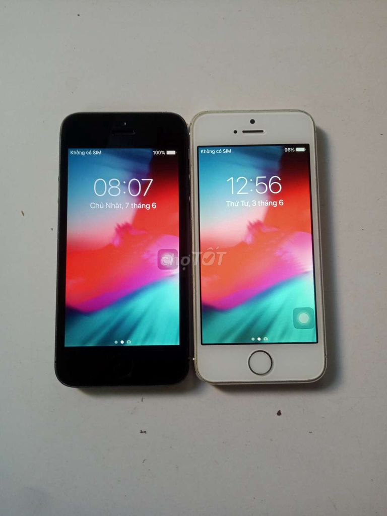  iPhone 5S và 5SE 16GB Đen và trắng . Mua bán Điện thoại tại Quận 5 Tp Hồ Chí Minh được đăng bởi kien cuong hình 1