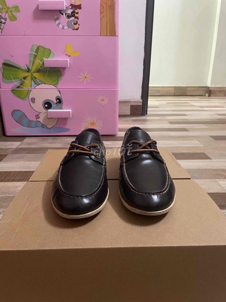 BALLY Boat shoes ( made Switzerland) size 39,5-40