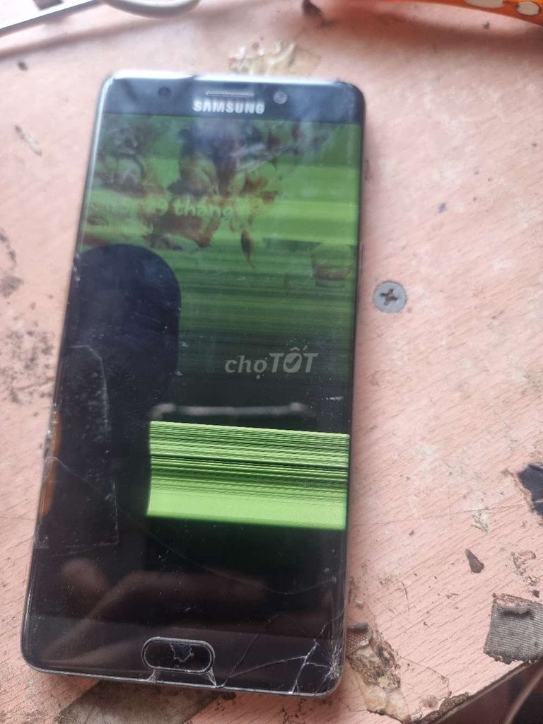 Samsung Note 7 N930E Đen Hỏng màn hình. Mua bán Điện thoại tại Huyện Yên Định Thanh Hóa được đăng bởi Trần quang hòa hình 1