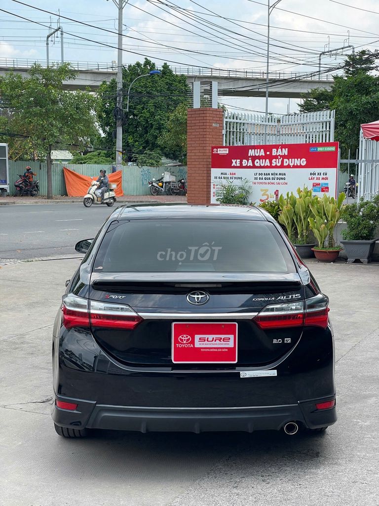 Altis 2.0 Sport 2017 - Model 2018 - Giá Còn Giảm. Mua bán Ô tô tại Quận Gò Vấp Tp Hồ Chí Minh được đăng bởi Mr Chánh TOYOTA SURE hình 5