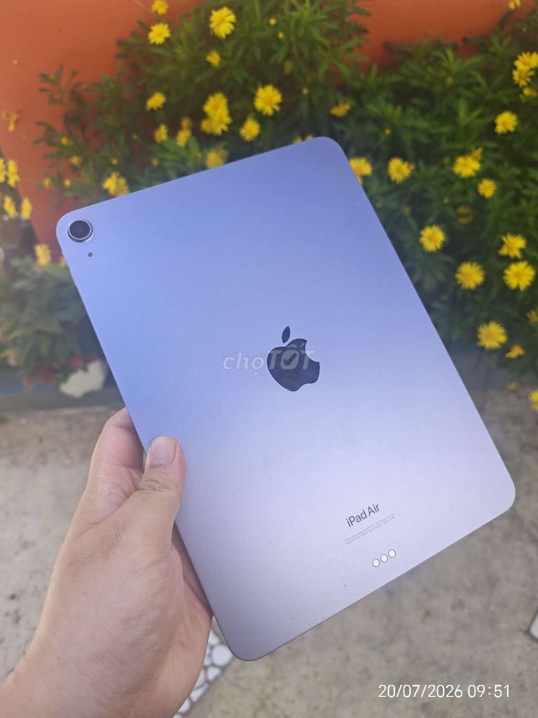Apple iPad Air 5 M1 Wifi 64GB . Mua bán Máy tính bảng tại Quận Gò Vấp Tp Hồ Chí Minh được đăng bởi tuấn hình 1