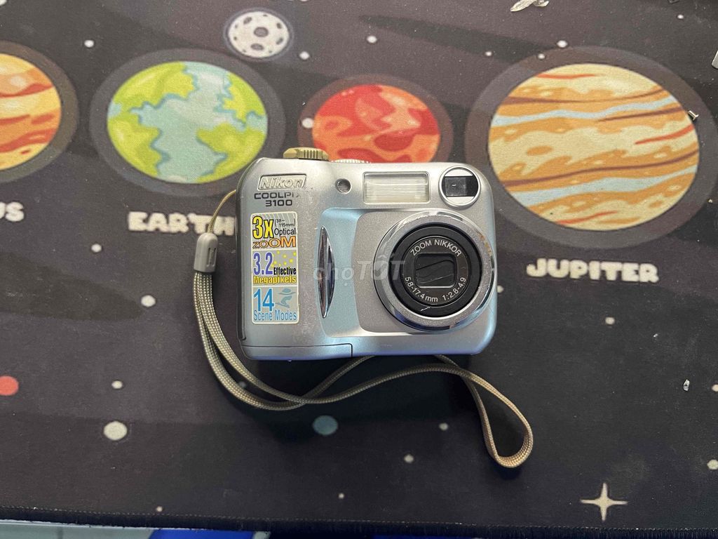 Máy ảnh Nikon Coolpix 3100 Bạc. Mua bán Máy ảnh, Máy quay tại Quận Long Biên Hà Nội được đăng bởi Nguyễn Tùng Lâm hình 1