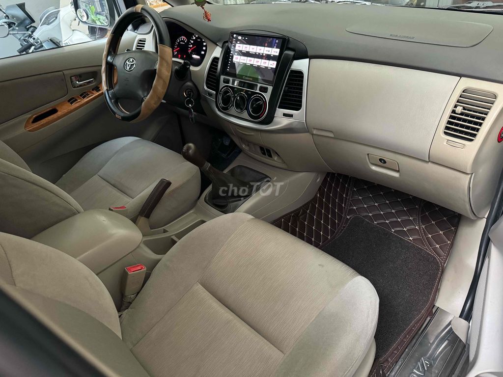 Toyota innova G,sản xuất 2009 số sàn xe gia đình.. Mua bán Ô tô tại Quận 5 Tp Hồ Chí Minh được đăng bởi Cương hình 6