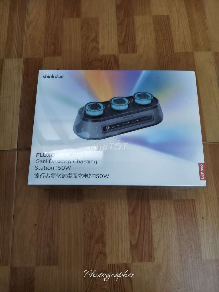 Đế sạc Lenovo FLUXO GaN Desktop. Mua bán Phụ kiện (Màn hình, Chuột...) tại Huyện Ninh Giang Hải Dương được đăng bởi Khanh Pham hình 1