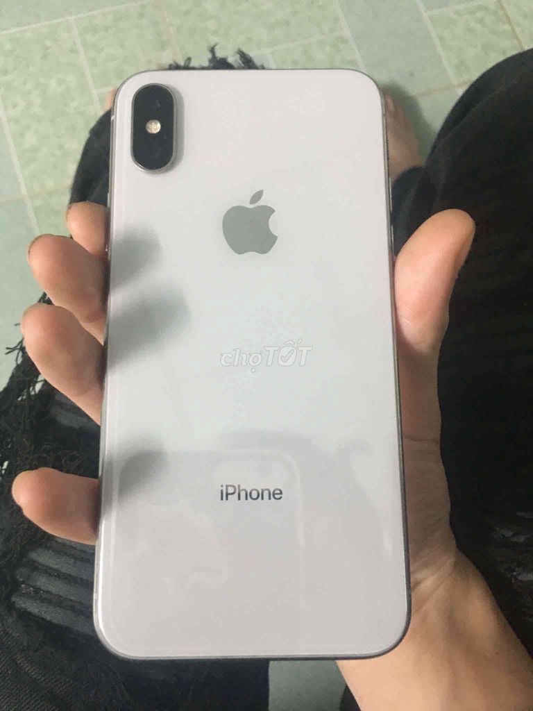 Apple iPhone X 64GB Trắng. Mua bán Điện thoại tại Quận Hà Đông Hà Nội được đăng bởi Đào Ngọc Phong hình 1