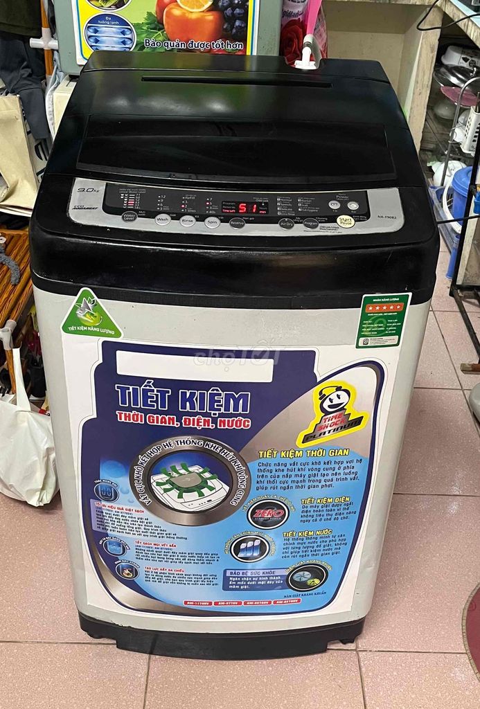 Tủ lạnh 200l và máy giặt 9kg panasonic còn ngon. Mua bán Tủ lạnh tại Quận Cầu Giấy Hà Nội được đăng bởi Nguyễn Văn Tạo hình 1