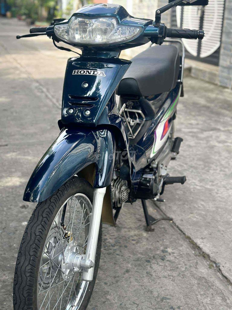 Honda Wave 110cc LD xanh SD39000km đẹp97% Bs.Tp. Mua bán Xe máy tại Quận Bình Tân Tp Hồ Chí Minh được đăng bởi Anh khuê hình 3