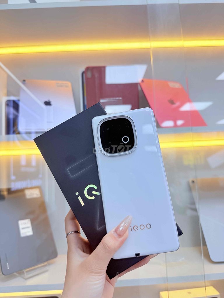 VIVO IQOO Z10 TURBO PRO 12GB/256G-FULLBOX-SẴN TV. Mua bán Điện thoại tại Thành phố Biên Hòa Đồng Nai được đăng bởi Mobile Di Động Biên Hoà hình 1