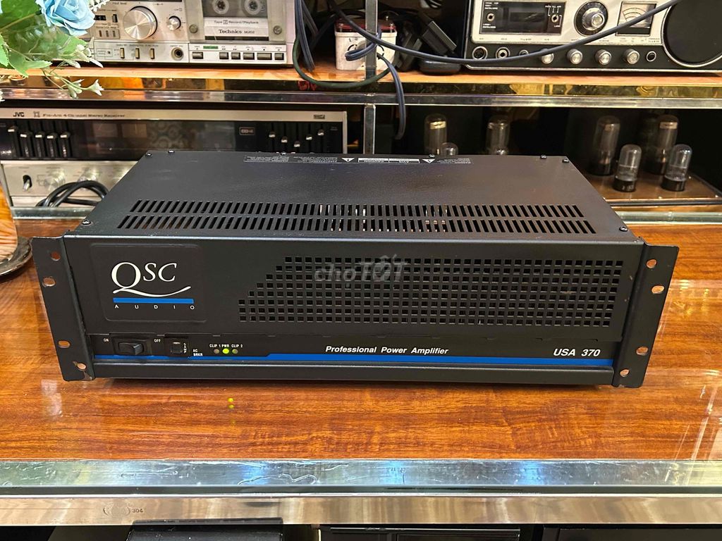 Cục đẩy công suất QSC USA 370. Mua bán Tivi, Âm thanh tại Thành phố Hạ Long Quảng Ninh được đăng bởi Trịnh Biềng hình 1