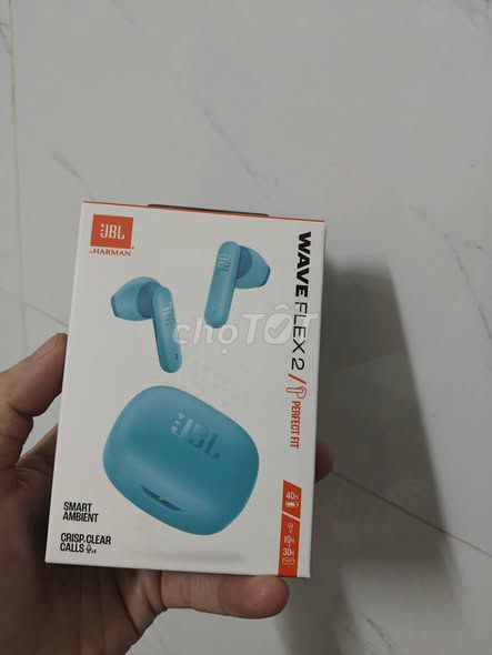Tai nghe không dây JBL WAVEFLEX 2 Xanh Mới. Mua bán Tivi, Âm thanh tại Quận 5 Tp Hồ Chí Minh được đăng bởi Hội Đồ Điện Tử hình 1