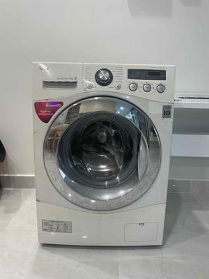 Máy giặt LG 8Kg Invester cửa ngang đã qua sử dụng.. Mua bán Máy giặt tại Quận Hoàn Kiếm Hà Nội được đăng bởi Anderson Lê hình 1
