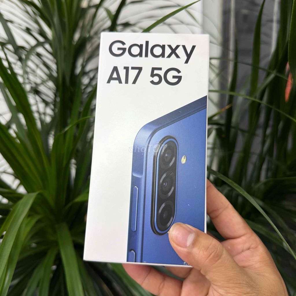 Samsung Galaxy A17 5G 128GB Xanh Mới 100%. Mua bán Điện thoại tại Thành phố Thủ Đức Tp Hồ Chí Minh được đăng bởi Thiên Tuấn Mobile  hình 1