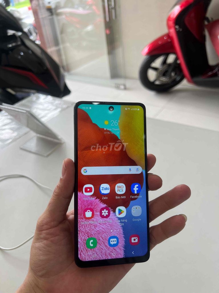 Cầm Đồ Th Lý Samsung A51, 8/128gb, Thay Màn.