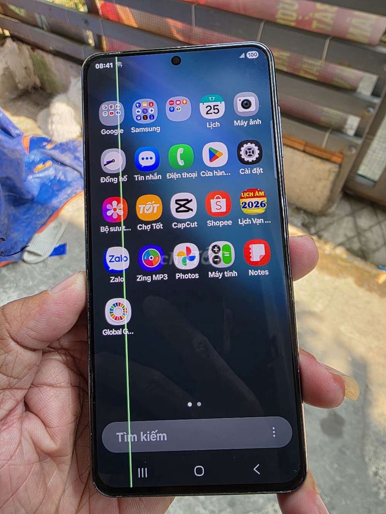 Galaxy S21 5G 128GB  VN . zin toàn bộ giá rẻ . Mua bán Điện thoại tại Quận 8 Tp Hồ Chí Minh được đăng bởi Thiên Hòa mobile  hình 1