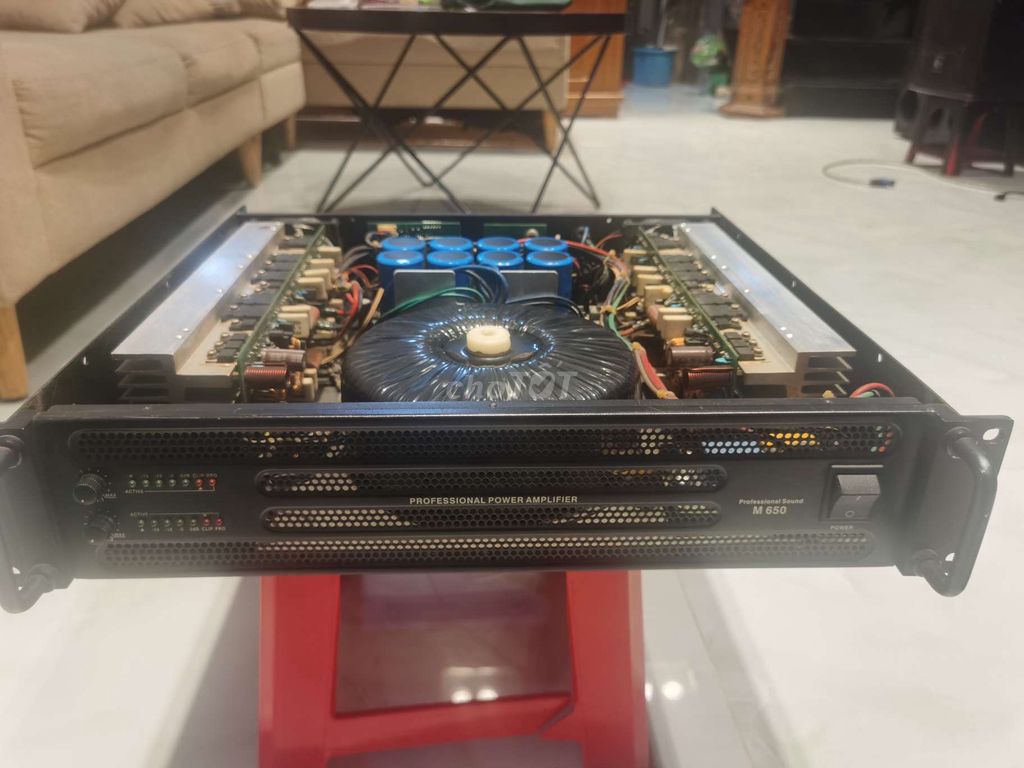 Cục đẩy công suất M 650 Nguyên zin. Mua bán Tivi, Âm thanh tại Thành phố Thuận An Bình Dương được đăng bởi Nguyễn anh hình 1