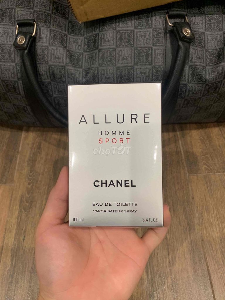 Nước hoa Chanel Allure Homme Sport Nam. Mua bán Nước hoa tại Huyện Văn Giang Hưng Yên được đăng bởi Nguyễn Văn Minh hình 1