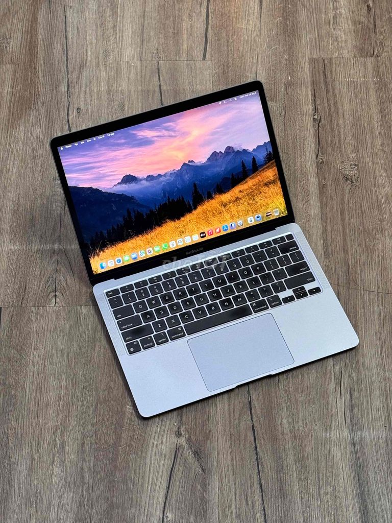 Macbook air M1 13' Gray Ram 16GB / Ssd 256GB sạch. Mua bán Laptop tại Quận 10 Tp Hồ Chí Minh được đăng bởi APPLE 2HAND hình 1