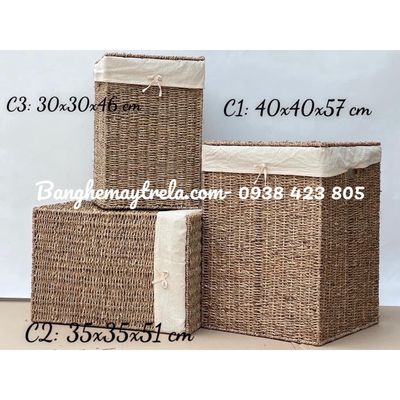 Giỏ đựng đồ mây tre trong khách sạn. Mua bán Nội thất, đồ gia dụng khác tại Quận Bình Thạnh Tp Hồ Chí Minh được đăng bởi banghemaytrela