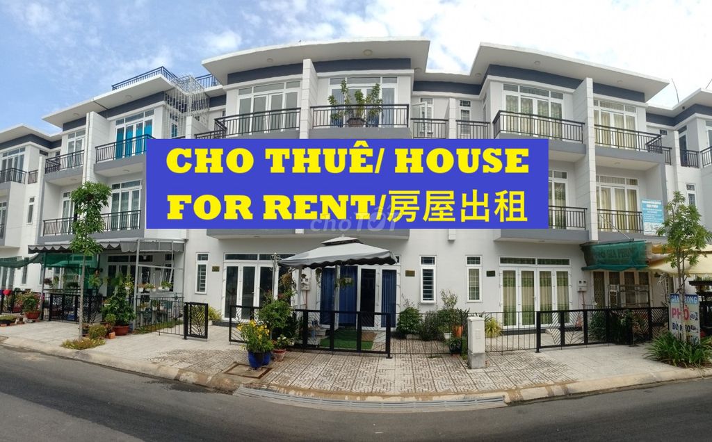 NHÀ MỚI CHO THUÊ 6TR/THÁNG