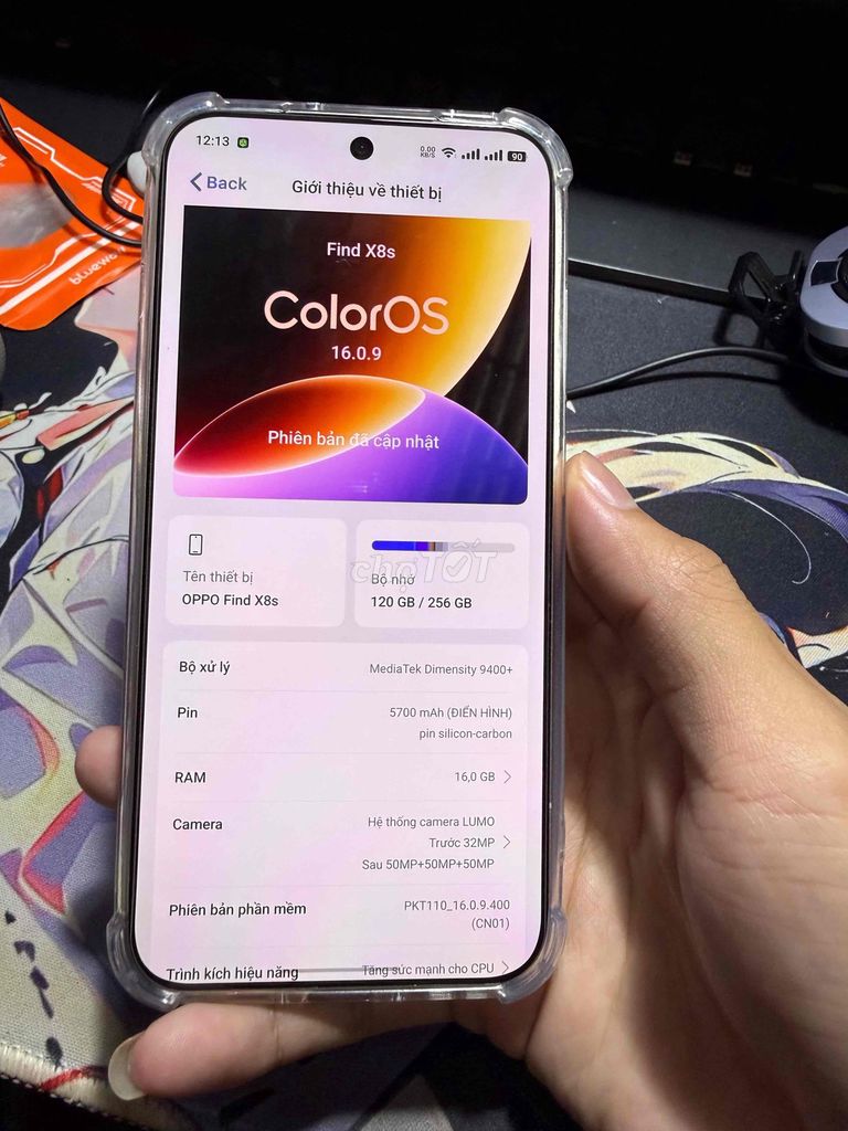 OPPO Find X8s Trắng 16GB/256GB. Mua bán Điện thoại tại Huyện Krông Năng Đắk Lắk được đăng bởi Hop ly hình 1