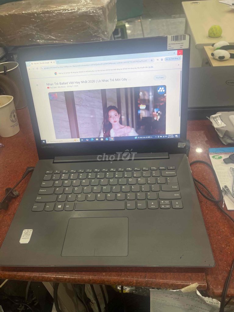 Lenovo Ideapad 80xG i3-6006u 14 inch 4GB/128GB. Mua bán Laptop tại Quận 12 Tp Hồ Chí Minh được đăng bởi Vi Tính An Tín hình 1