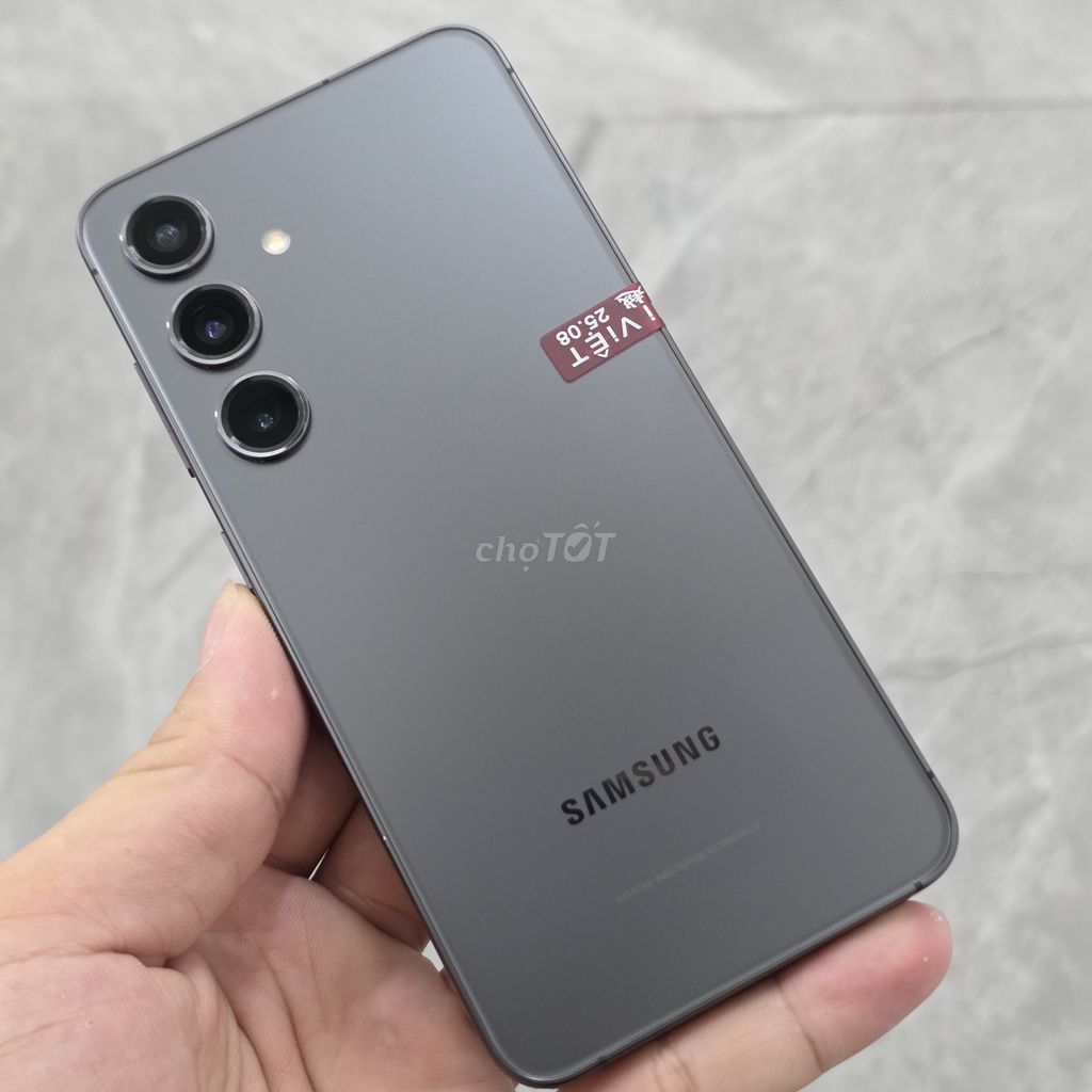 Samsung Galaxy S24 5G 512GB Xám. Mua bán Điện thoại tại Quận Thanh Khê Đà Nẵng được đăng bởi Cửa Hàng Vietphones Store hình 1