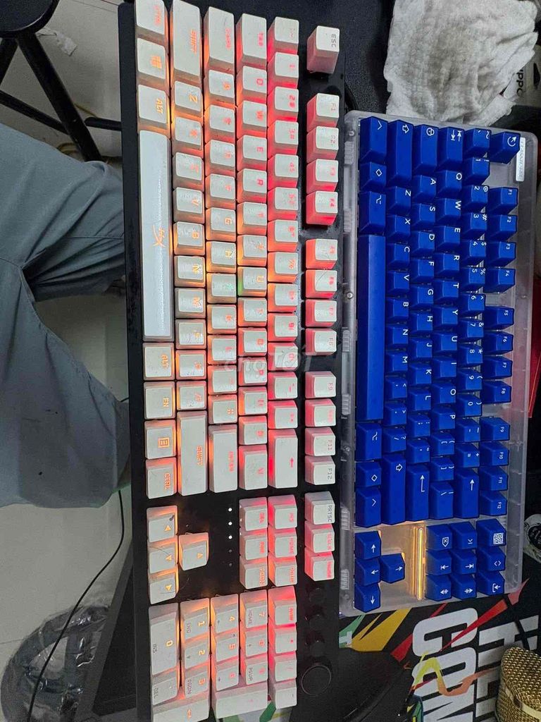 Bàn phím cơ Razer Huntsman V2 Đã sử dụng. Mua bán Phụ kiện (Màn hình, Chuột...) tại Quận Sơn Trà Đà Nẵng được đăng bởi Minh Hiếu hình 1