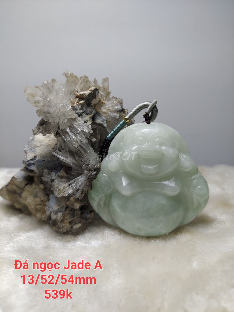 Mặt dây chuyền Ngọc Phỉ Thúy Type A_77. Mua bán Phụ kiện thời trang khác tại Huyện Vĩnh Cửu Đồng Nai được đăng bởi Thành Tâm hình 1