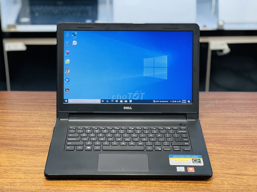 Dell inspiron 3459 i5-6200U 8G 256G 14" BH 6 tháng. Mua bán Laptop tại Thành phố Thủ Đức Tp Hồ Chí Minh được đăng bởi Đặng Quyết Thắng hình 1