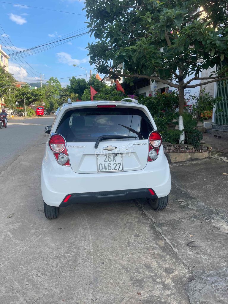 Chevrolet Spark 2014 1.0. Mua bán Ô tô tại Huyện Mai Sơn Sơn La được đăng bởi Trung Hà hình 3