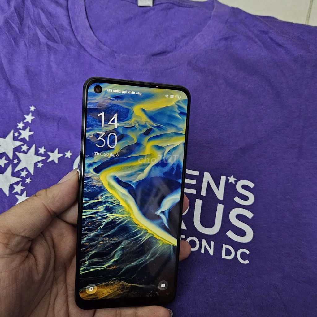 OPPO Reno6 Z 5G 2sim ram 8gb+8gb rom 128GB. Mua bán Điện thoại tại Thành phố Thủ Đức Tp Hồ Chí Minh được đăng bởi binphone hình 1