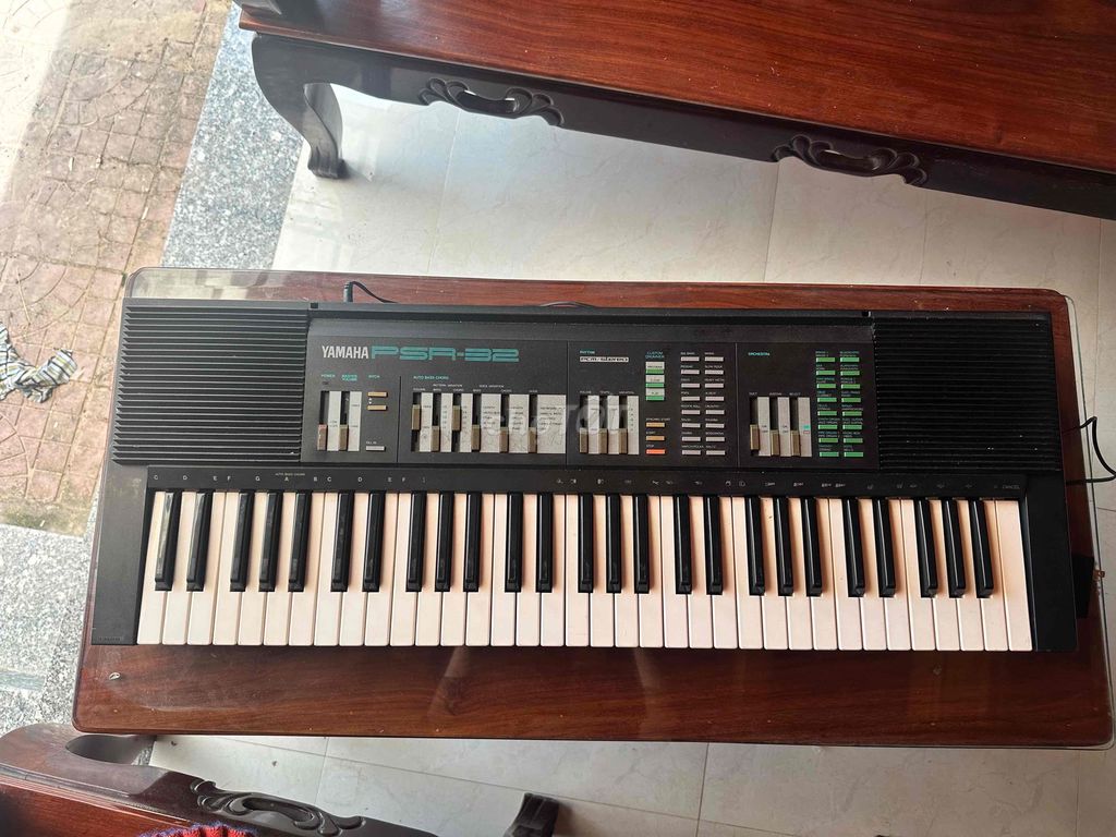 Đàn Organ Yamaha PSR-32 thanh lý. Mua bán Nhạc cụ tại Thành phố Cà Mau Cà Mau được đăng bởi Đăng  hình 1