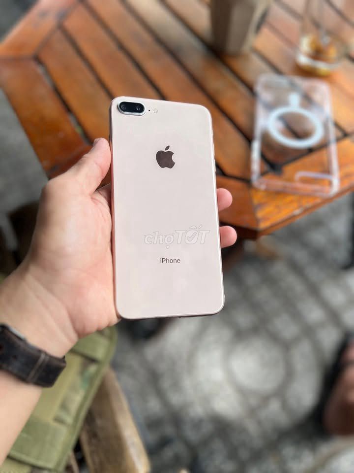 Apple iPhone 8 Plus 64GB Vàng hồng 100%. Mua bán Điện thoại tại Quận 1 Tp Hồ Chí Minh được đăng bởi Hội Đồ Điện Tử hình 1