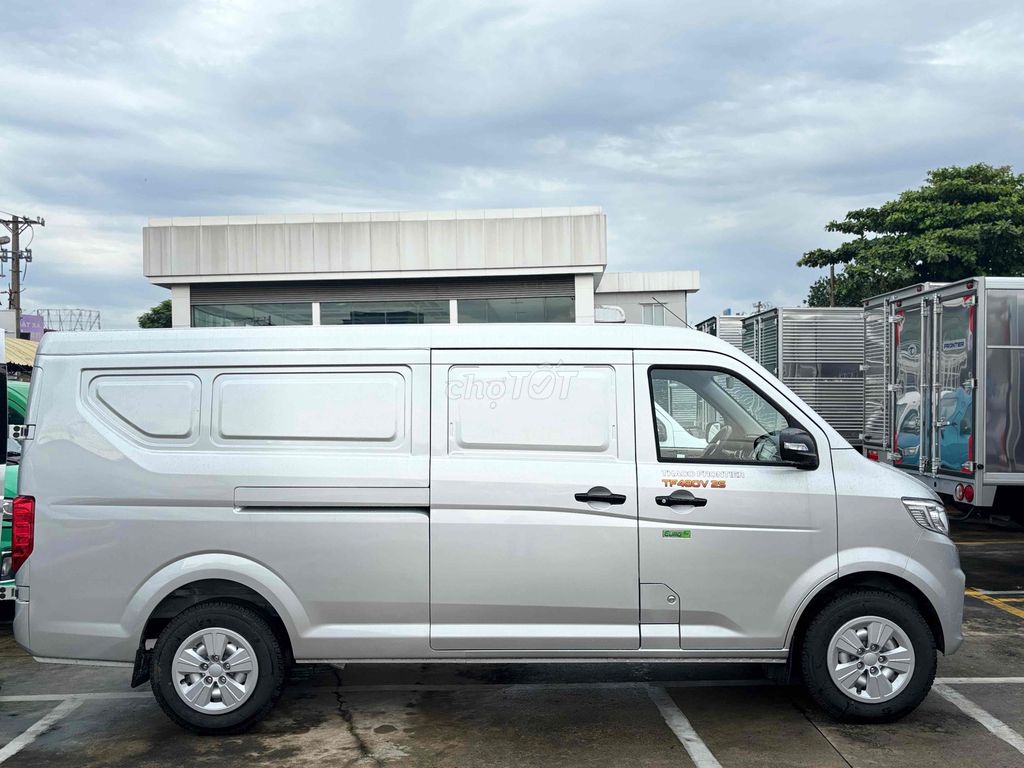 Khuyến mãi cực lớn với dòng xe tải Van Thaco. Mua bán Ô tô tại Quận 12 Tp Hồ Chí Minh được đăng bởi Văn Hưng Thaco  hình 3