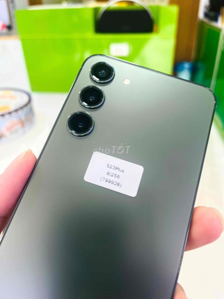 Samsung Galaxy S23 Plus Xanh lá 256GB. Mua bán Điện thoại tại Quận Ngô Quyền Hải Phòng được đăng bởi lê thanh thuỷ hình 1