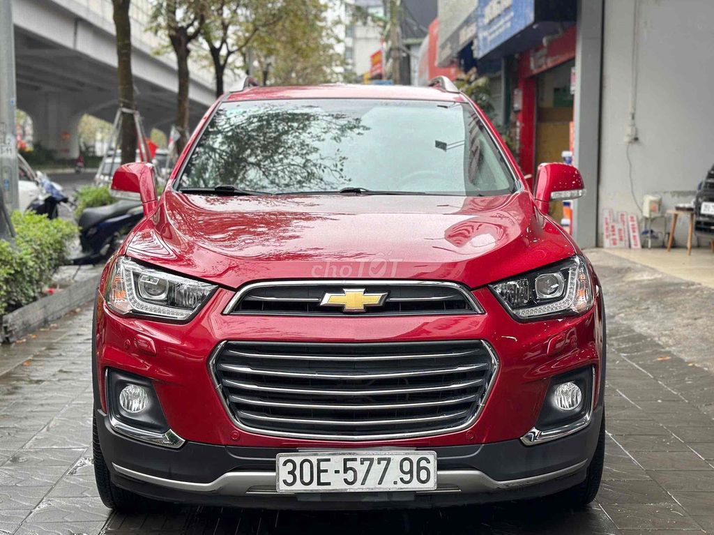 CẦN BÁN CAPTIVAL LTZ 2.4AT SIÊU MỚI MODEL 2017