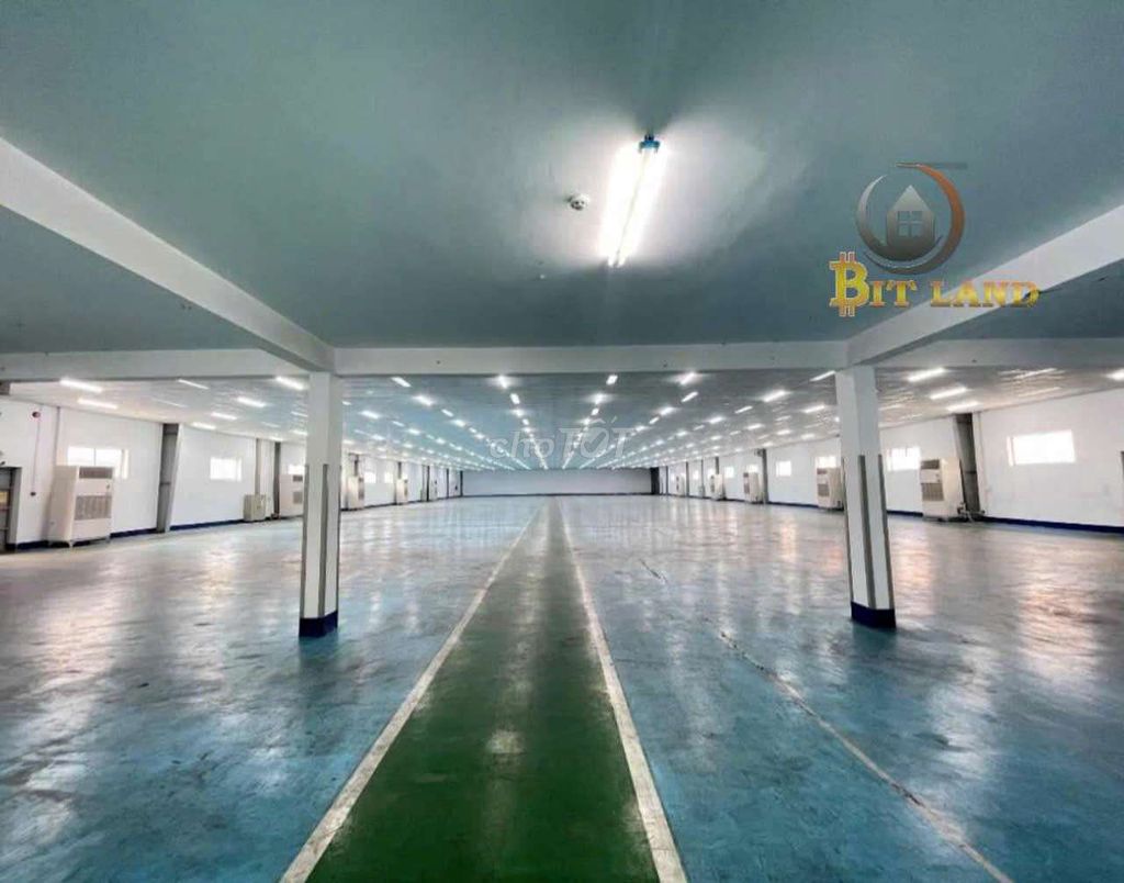 Cho thuê xưởng sạch riêng biệt 5200m2 KCN Long Bình, Biên Hòa