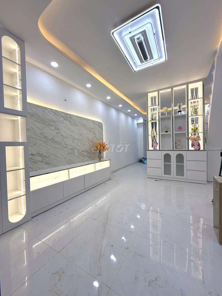 Bán nhà hẻm đường Huỳnh Tấn Phát quận 7. Mua bán nhà ở tại Quận 7 Tp Hồ Chí Minh được đăng bởi Trúc Thanh hình 1