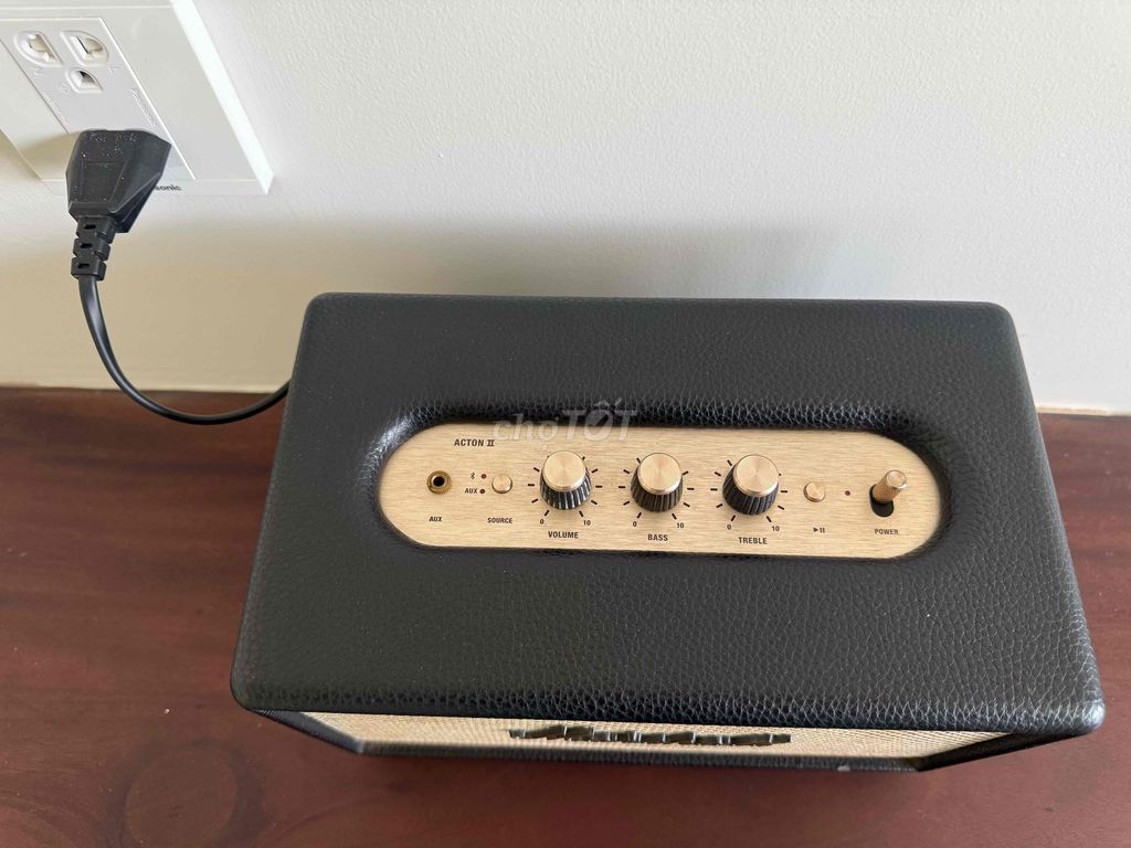 Loa Bluetooth Marshall Acton II Đen. Mua bán Tivi, Âm thanh tại Quận Tân Bình Tp Hồ Chí Minh được đăng bởi Hoàng Nguyễn hình 1